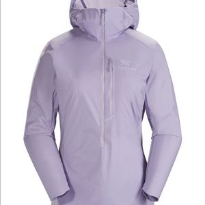 Atom SL Anorak Women Medium colour Mirai (purple)